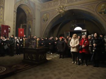 У Дрогобичі провели літургію та панахиду за загиблими воїнами