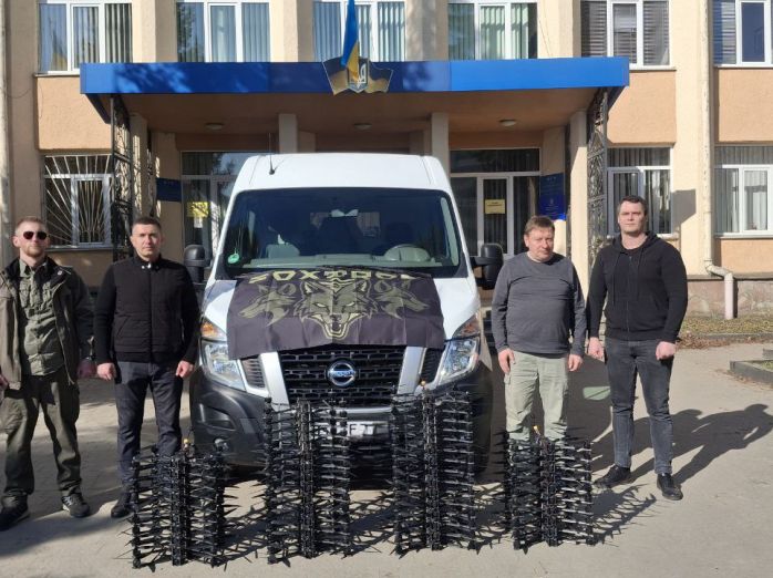 День українського добровольця: Степан Кулиняк нагородив відзнаками українських захисників, звільнених з російського полону та відбулась передача допомоги для ЗСУ