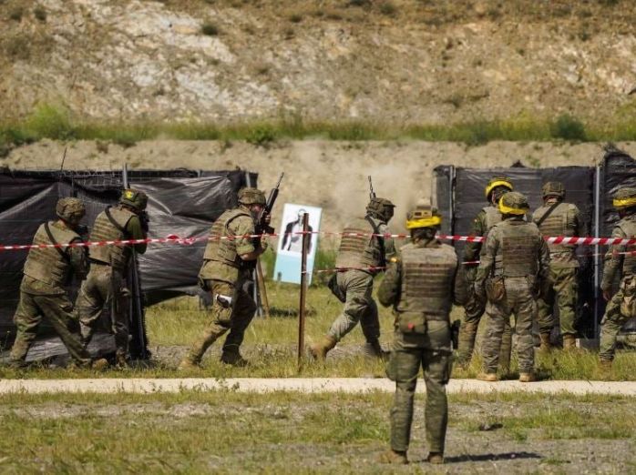 Генштаб переносить частину підготовки новобранців в Україну