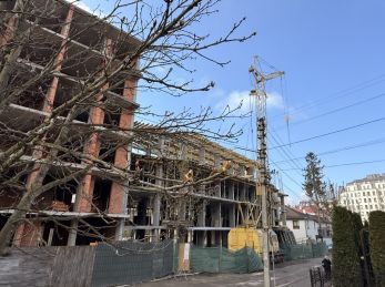 У Трускавці багатоповерхівки “з’їдають” історичний центр курорту