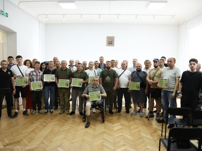 На Дрогобиччині 14 родин Захисників отримали сертифікати на житло