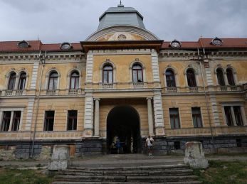 У Сколе відкрили частину палацу Гредлів для туристів
