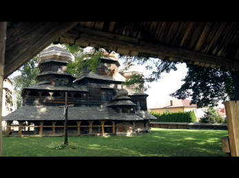 Неподалік деревʼяної церкви зі списку ЮНЕСКО у Дрогобичі виявили уламок ракети