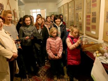 У музеї «Дрогобиччина» експонують виставку великодніх писанок