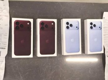 Митники на Львівщині вперше викрили контрабанду нових IPhone 18 Pro Max