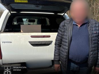 СБУ затримала полковника 103 бригади за побори з підлеглих